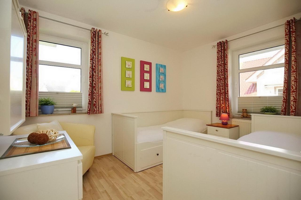 Ferienhaus Am Deich Wohnung 04 博尔滕哈根 外观 照片