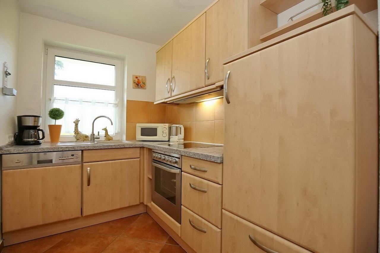 Ferienhaus Am Deich Wohnung 04 博尔滕哈根 外观 照片