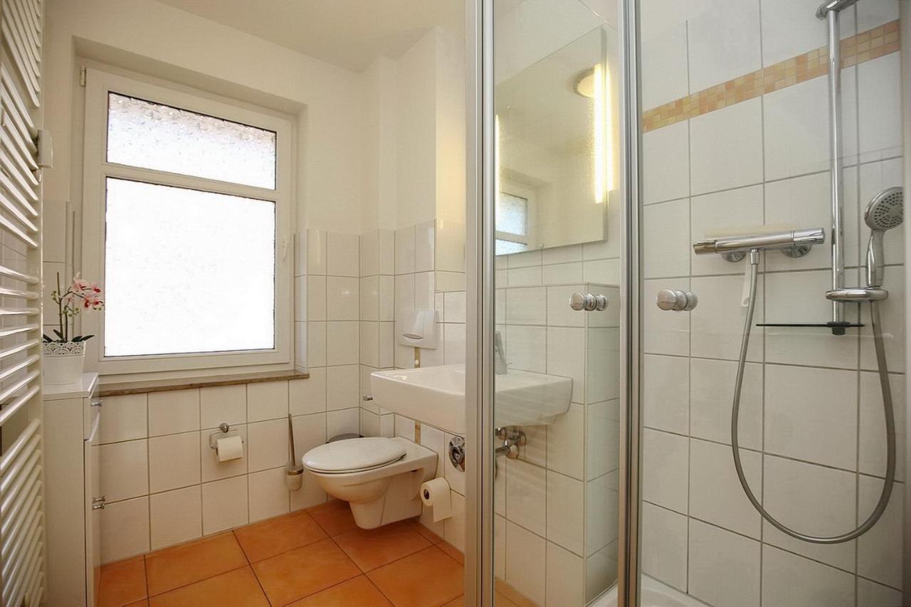 Ferienhaus Am Deich Wohnung 04 博尔滕哈根 外观 照片
