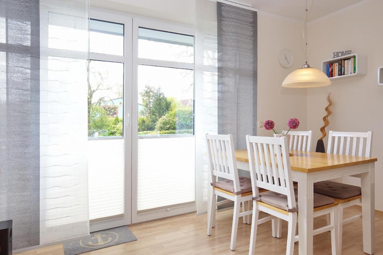 Ferienhaus Am Deich Wohnung 04 博尔滕哈根 外观 照片