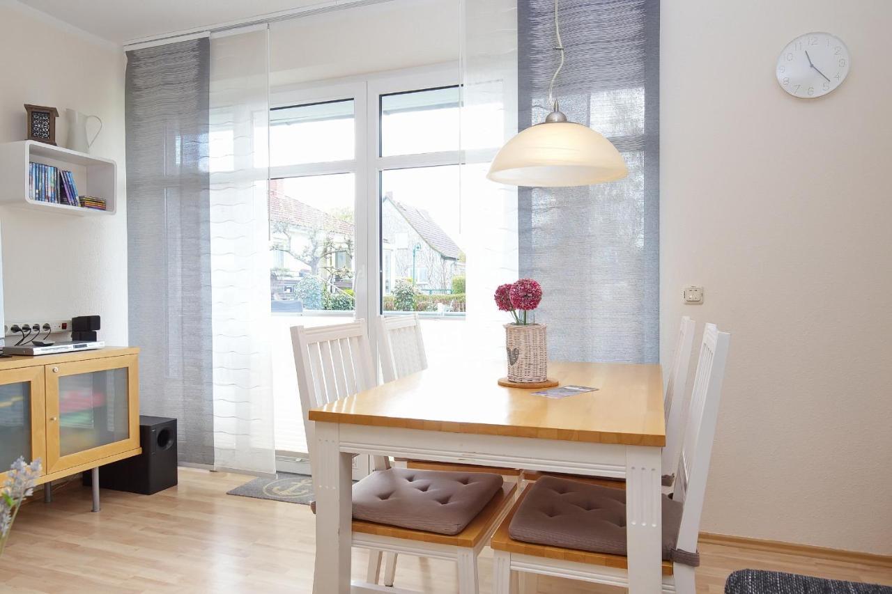 Ferienhaus Am Deich Wohnung 04 博尔滕哈根 外观 照片