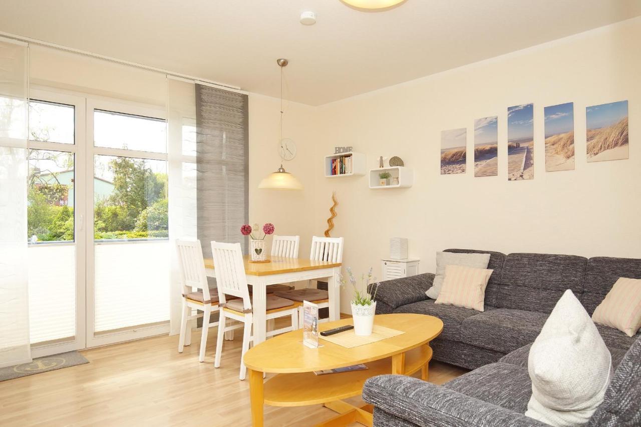 Ferienhaus Am Deich Wohnung 04 博尔滕哈根 外观 照片